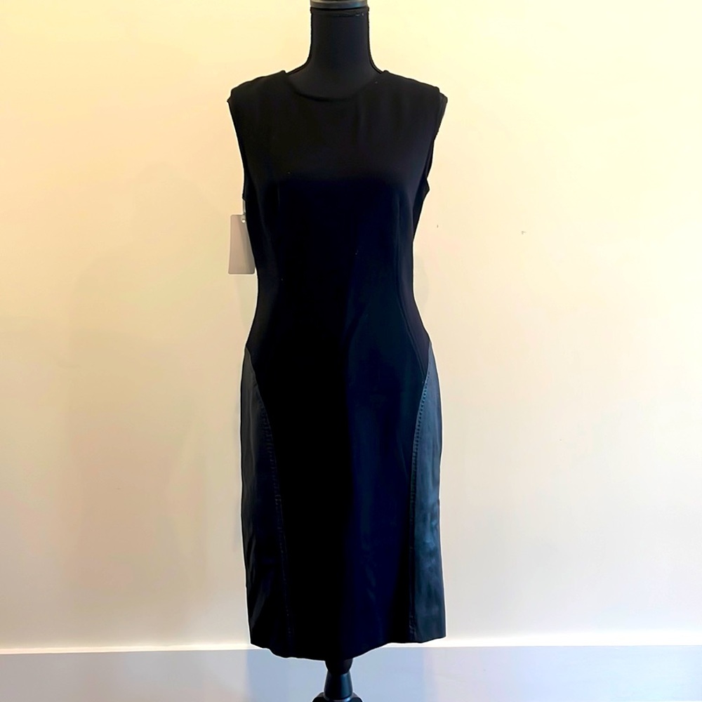 Les copains black on black women’s dress size 12